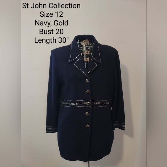 St John Collection Jacket - Picture 1 of 1